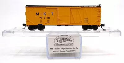 Atlas 41872 N Scale MKT USRA Boxcar #77778 LN/Box • $18.03