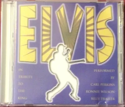 Elvis - In Tribute To The King - CD - Rare - Free Post • $17.40