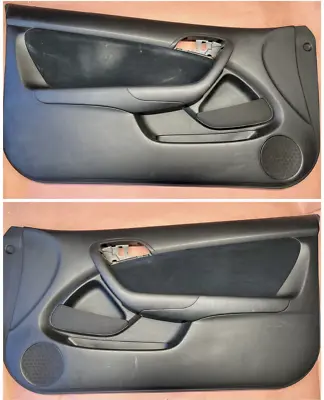 06 Acura RSX Interior Door Panel Black Cloth Insert Left Right Pair 05-06 • $200