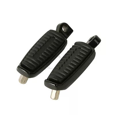 $29.99 • Buy Footpegs W/ Wear Pegs For Harley Sportster 883 1200 Nightster VRSC V-Rod Black