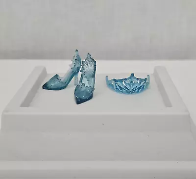 Hasbro Disney Frozen Princess Elsa Royal Shimmer Doll Replacement Shoes Crown • $12.25