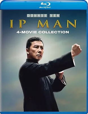 Ip Man 1-4 Blu-ray Donnie Yen NEW • $19.99