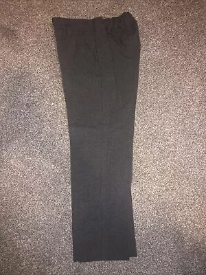 Boys Marks And Spencer School Trouser Grey Excellent Condition  • £0.99