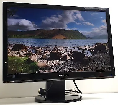 SAMSUNG 2493HM 24  1920 X 1200 MONITOR HDMI GRADE A #W78 • £42.99