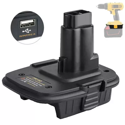 Adapter For Dewalt Milwaukee 18/20V Li-ion Battery Convert To Dewalt 18V Ni Tool • $24.56