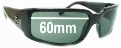 SFx Replacement Sunglass Lenses Fits Von Zipper Sham - 60mm Wide • $42.99