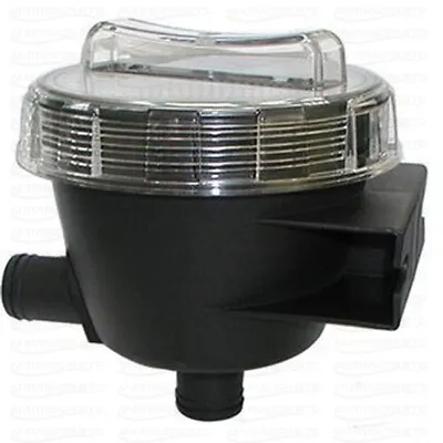 Marine Boat Intake Raw Water Strainer Filter 250L 165 X 165 Mm For Hose 1  NEW • $54.89