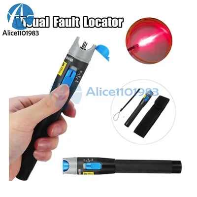 1mW 5KM Visual Fault Locator VFL Fiber Optic Laser Cable Tester Test Equipment • $8.11