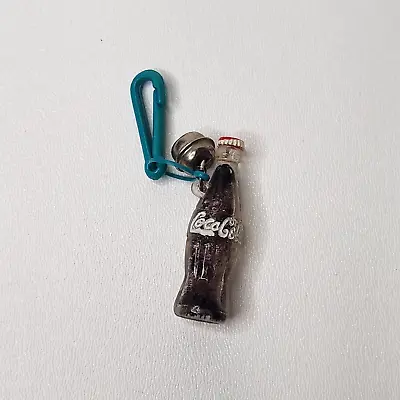 Vintage 1980s Plastic Bell Charm Coca Cola Bottle For 80s Necklace • $26.10