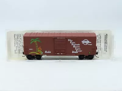 N Micro-Trains MTL #24220 MP Mo-Pac  Herbie  40' Single Door Box Car #Herb-1 • $19.95