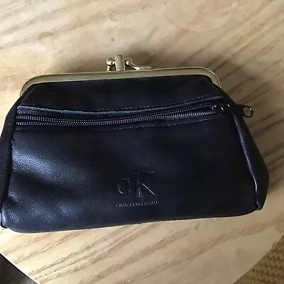 Calvin Klein Black Coin Purse New • £10