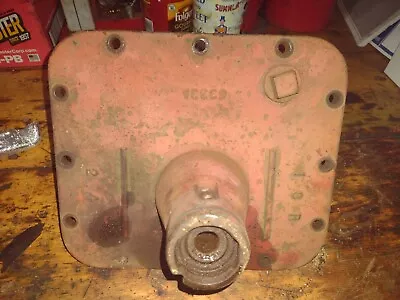 Massey Harris 22 Tractor Transmission Shift Cover Assembly • $55