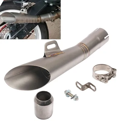 Slip-On Exhaust Muffler Tail Pipe For YAMAHA YZF-R6 YZF R6 Yzfr6 2008-2015 2016 • $43.99