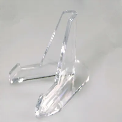 For Pocket Watche Lighter Knife 2 Small Display Stand Clear Acrylic Easel Holder • $8.02