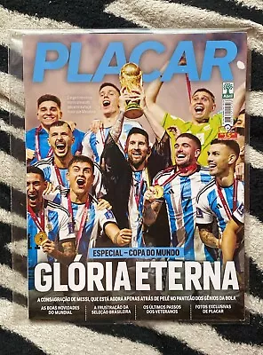 Placar Magazine Argentina World Cup Qatar Champions 2022 • $12