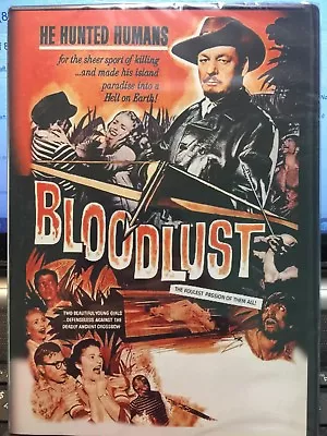 Bloodlust DVD 1961 WILTON GRAFF JUNE KENNEY WALTER BROOKE RALPH BROOKE • $4.99