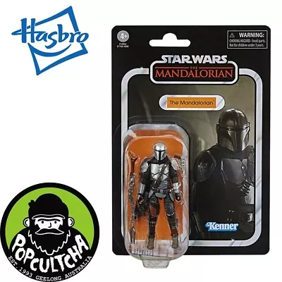 $29.99 • Buy Star Wars: The Mandalorian In Beskar Armour Vintage Collection 3.75” Figure