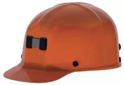 Msa Safety 91589 Front Brim Hard Hat Type 1 Class G Staz-On Orange • $81.75