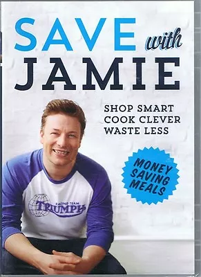 SAVE WITH JAMIE OLIVER (6 Episodes) Season One 1 NEW/SEALED (2 X DVD) FREE POST • $19.95