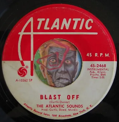Hear Atlantic Sounds 45 Blast Off / Pata R&B Soul Tittyshaker Mod Jimi Hendrix • $7.99
