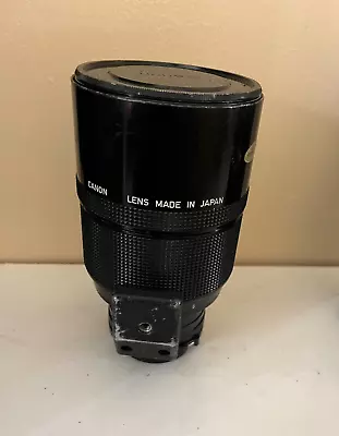 Canon Reflex 500mm F8 Mirror Lens - Used Condition - In Case • £99