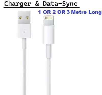 Super Fast USB Cable Charger Charging For IPhone 7 8 X 11 12 13 14 Pro Max Ipad • $3.99