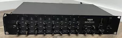🔥Yamaha🔥MV802 Professional 8 Channel Rack Mount Mixer-Tested- Works! • $69.99
