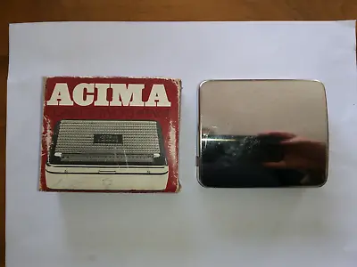 Vintage Efkin Acima Cigarette Rolling Machine In Box • $19.99