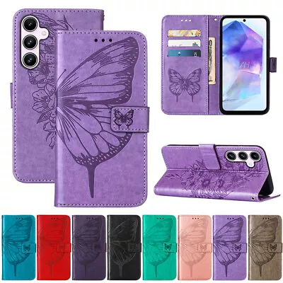 For IPod Touch 5 6 7th Gen Patterned Magnetic Flip Leather Wallet Case Cover • $15.98