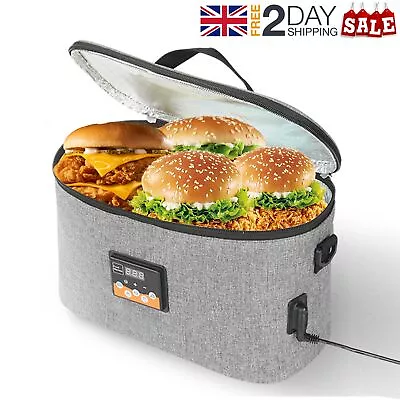 Portable Oven  Car Food Warmer  Electric Car Heating Lunch Box O4N3 • £22.86