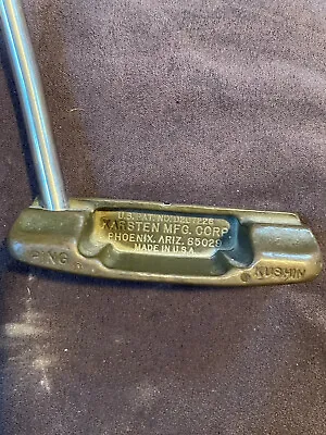 Vintage Ping Kushin Golf Putter 85029 RH 35   Phoenix 1970s Sound Slot Line • $29.99