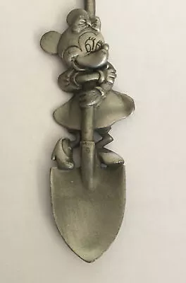 Vintage Souvenir Spoon US Collectible Pewter Minnie Mouse 4 1/8” • $5.95