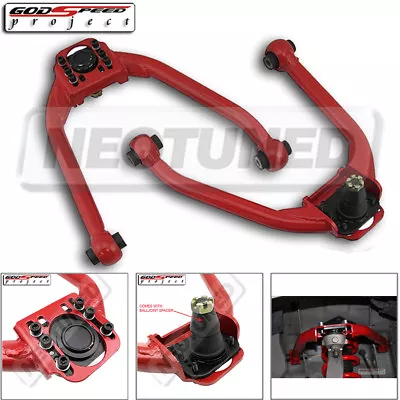 Godspeed For 03-06 G35 Coupe/Sedan Front Upper Camber Arm Alignment Suspension • $212.50