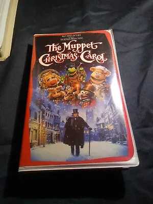 The Muppet Christmas Carol (VHS 1993) • $6.99