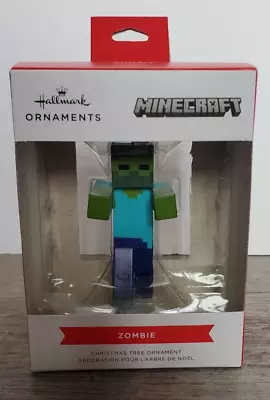 Hallmark Christmas Ornament MineCraft Zombie 2022 New In Box • $6.75