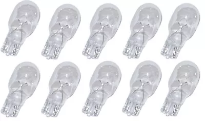 Wedge Base Light Bulbs For Moonrays 95504 10 Pack - NEW • $10.05