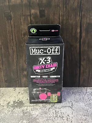 Muc-Off Cycling X3 Bicycle Chain Cleaning Kit • $19.99