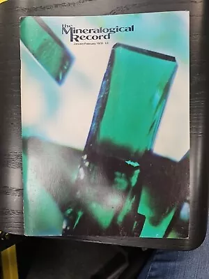 Mineralogical Record Volume 9 #1 • $2.99