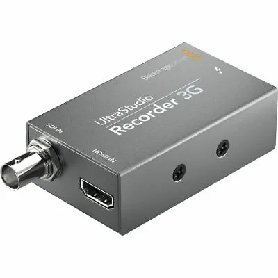 Blackmagic Design UltraStudio Recorder 3G Capture Device • $125