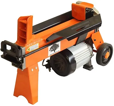 5 Ton Hydraulic Electric Log Splitter Fast Wood Timber Cutter 2200 W Of Power • £346.99