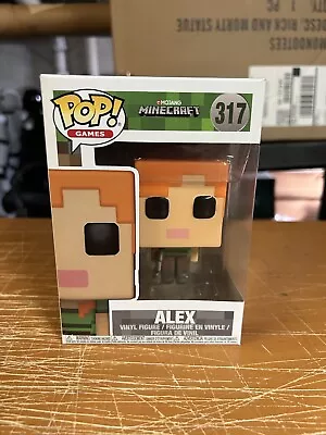 Funko Pop! Games: Minecraft - Alex #317 Vinyl Figure • $19.99