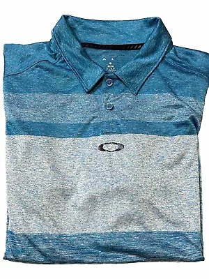 Oakley Men’s Golf Shirt Polo  Medium • $8.99