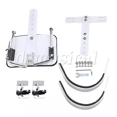 White Percussion Parts Carrier Shoulder Harness For Marching Snare Drum • $84.67