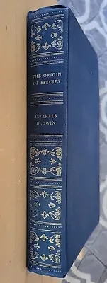 The Origin Of Species By Charles Darwin 1910 [Literary Classics Inc. New York] • $29.89