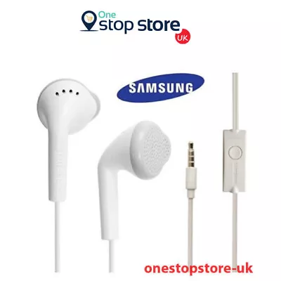 Samsung Headphones Handsfree Earphones For Galaxy S3 Galaxy S4 Galaxy Ace Y Duos • £3.25