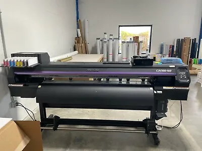 Mimaki CJV300-160 - Used - Good Working Condition - With Cutter • $1