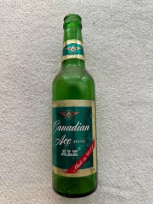 Canadian Ace Ale Beer Paper Label Beer Bottle - Vintage • $9.99