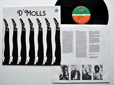 D'MOLLS  1988  LP Germany Original Lyric Inner Sleeve HAIR Metal Desi Rexx  #85 • $39