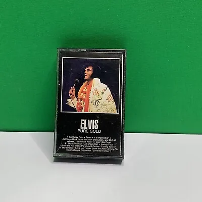 Elvis Presley Pure Gold 1975 RCA/Ariola International Cassette Excellent • $5.31