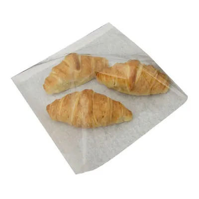 £1.50 • Buy * * Film Fronted Food Paper Bags - Bakery Bags, Sandwich Shop  *Choose Own Size*